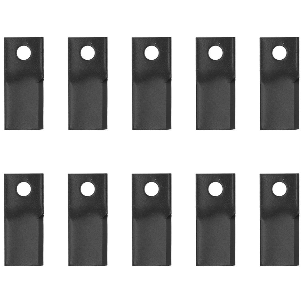 10X Left Hand Disc Mower Blade for Fella (Replaces 111724)
