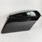Right Saddlebag Bottom and Lid for Harley-Davidson Touring (2014–2023) Vivid Black