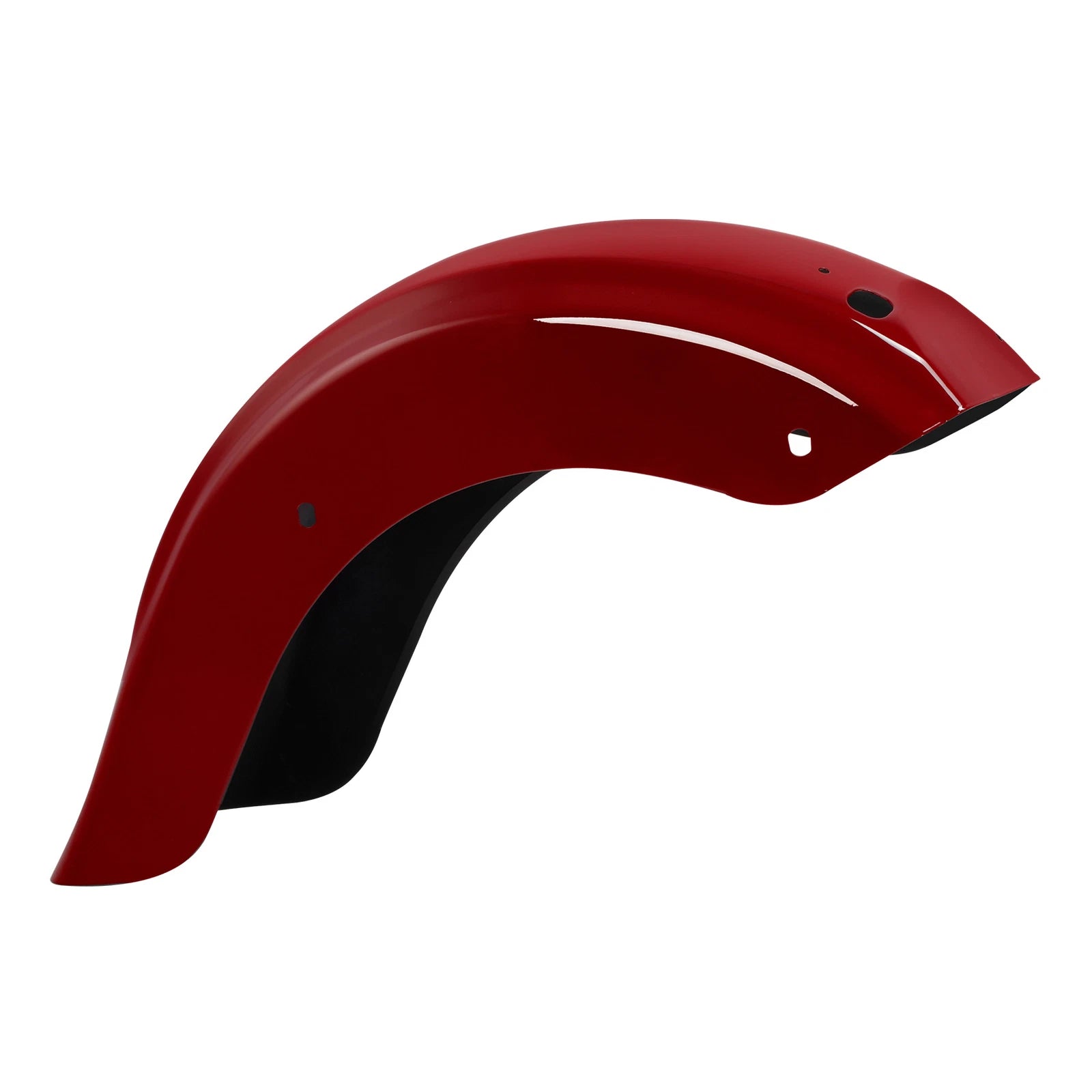 Rear Fender for Harley Street Road Glide (2009–2025) Billiard Red/Vivid Black