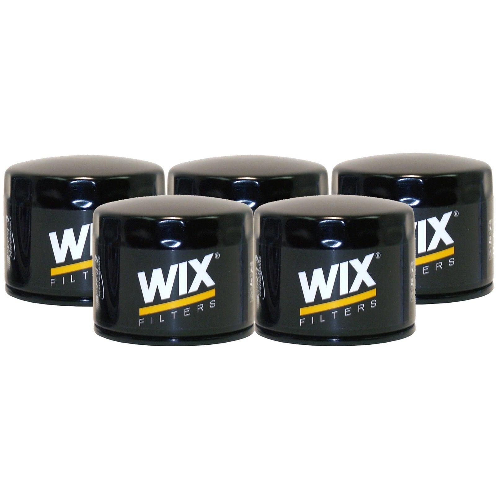 Set of 5 Engine Oil Filters for Hyundai Mitsubishi Chrysler Dodge Isuzu Renault