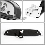 Full LED Third Tail Brake Light for Ford Explorer (1998–2001) Chrome
