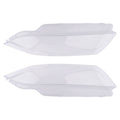 Pair Xenon Headlight Lens Cover for BMW 3 Series E90 E91 (2005–2012)