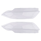 Pair Xenon Headlight Lens Cover for BMW 3 Series E90 E91 (2005–2012)