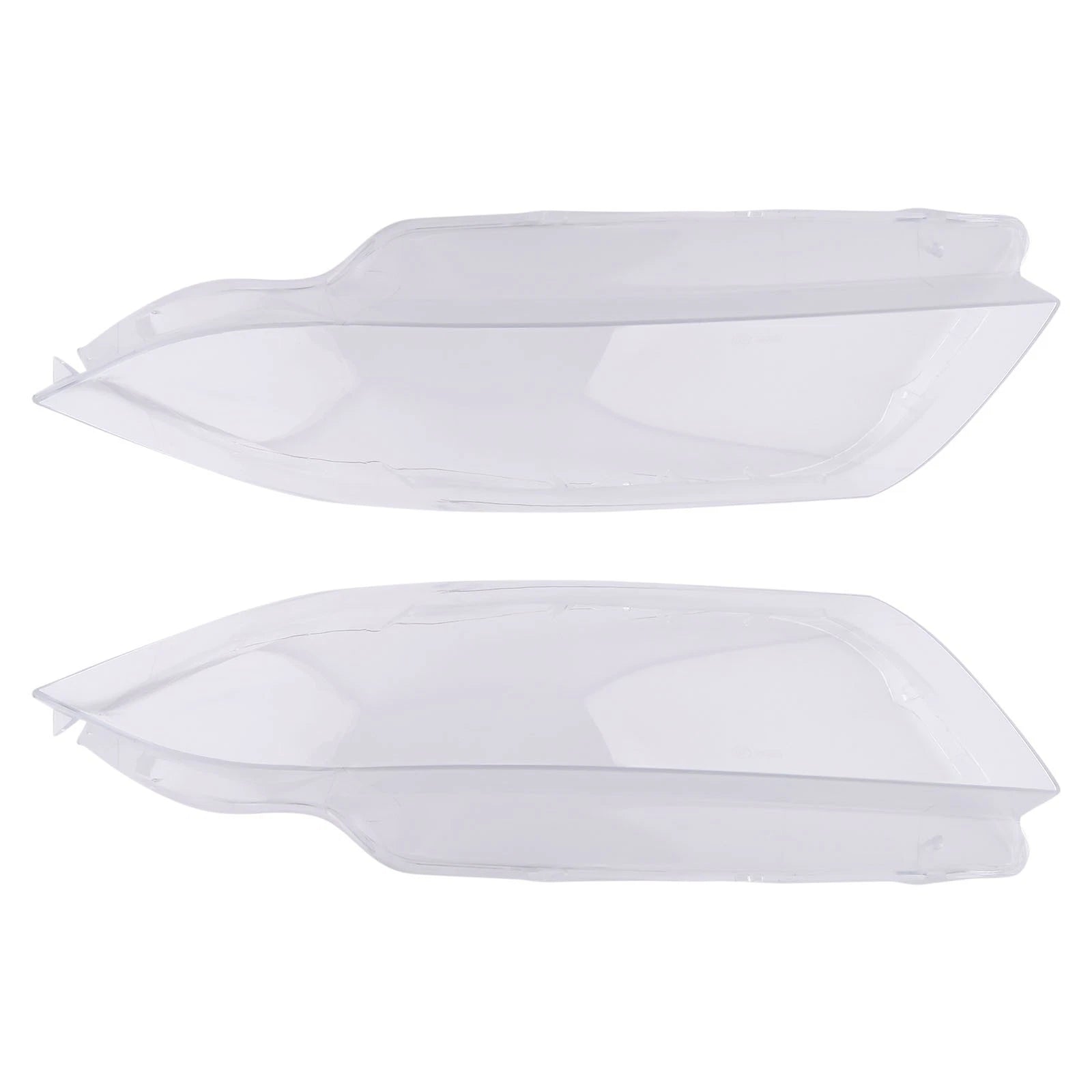 Pair Xenon Headlight Lens Cover for BMW 3 Series E90 E91 (2005–2012)