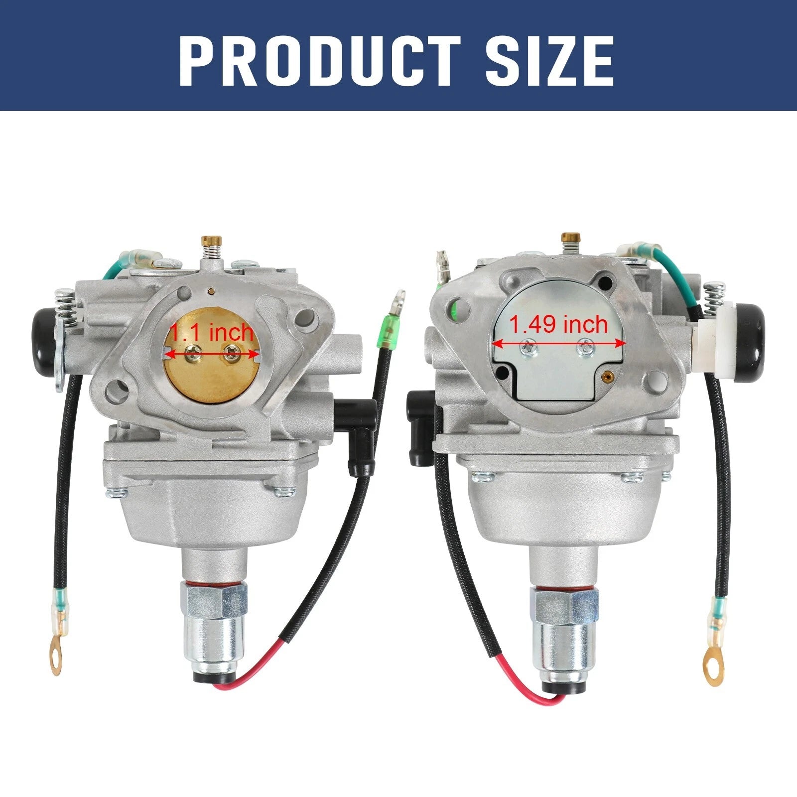 Carburetor Kit with Filters & Spark Plugs for Kohler Courage Engines
