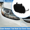 Tow Hook Eye Hole Cover for Mercedes-Benz E450 (2019–2020) Black