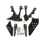 Front Driver Footpegs Bracket for Kawasaki Ninja ZX-6R ZX636 (2005-2008)