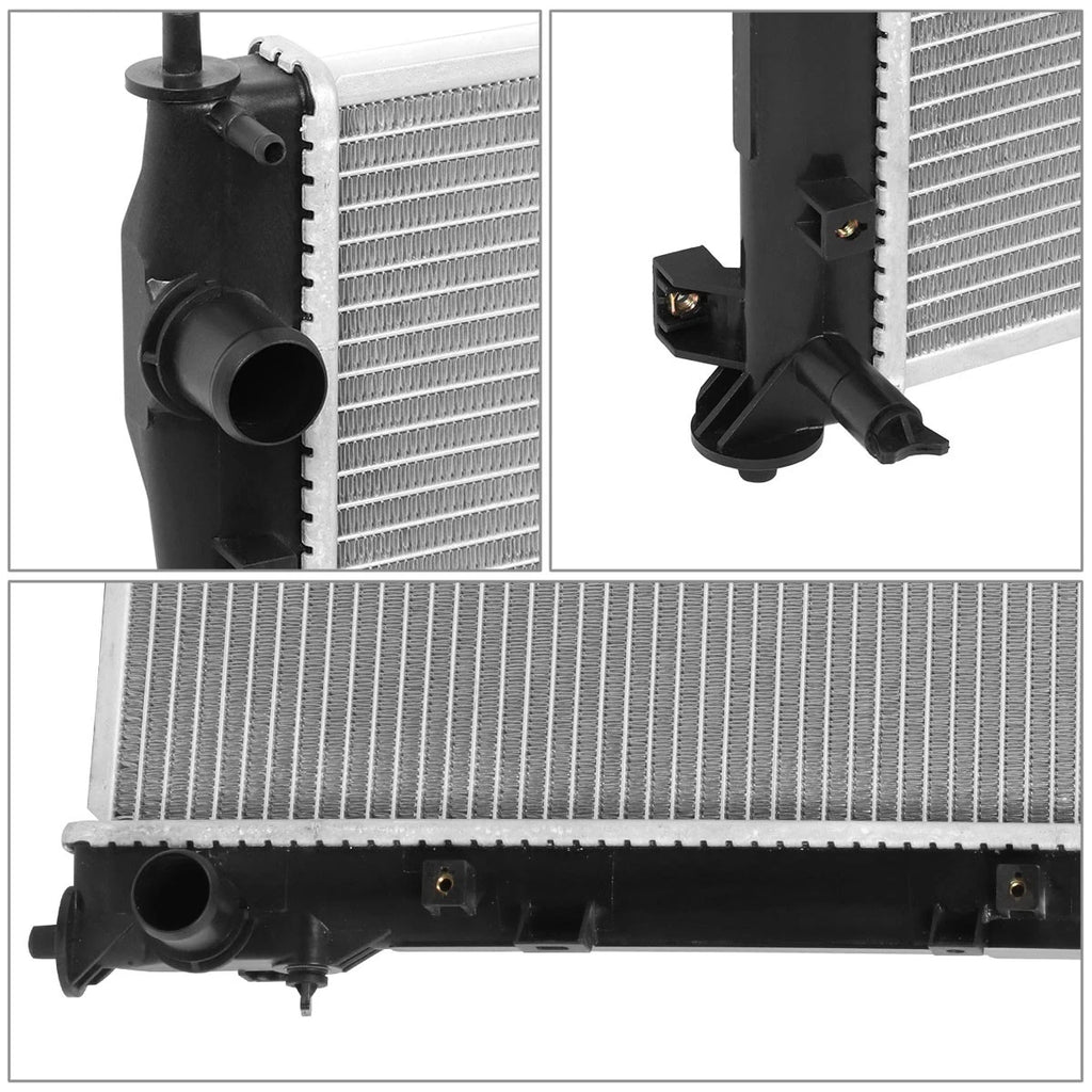Aluminum Radiator for Honda Civic 2.0L (2016–2019) DPI-13583