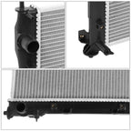 Aluminum Radiator for Honda Civic 2.0L (2016–2019) DPI-13583