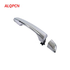 Chrome Exterior Door Handle for 2017-2020 Hyundai Elantra Sedan Left