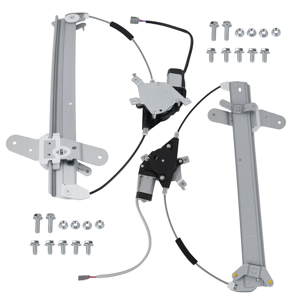 2X Window Regulator & Motor for Lincoln Town Car (1998–2011)