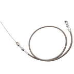 36inch Stainless Steel Braided Throttle Cable for LS1 Engine (4.8L–6.0L)