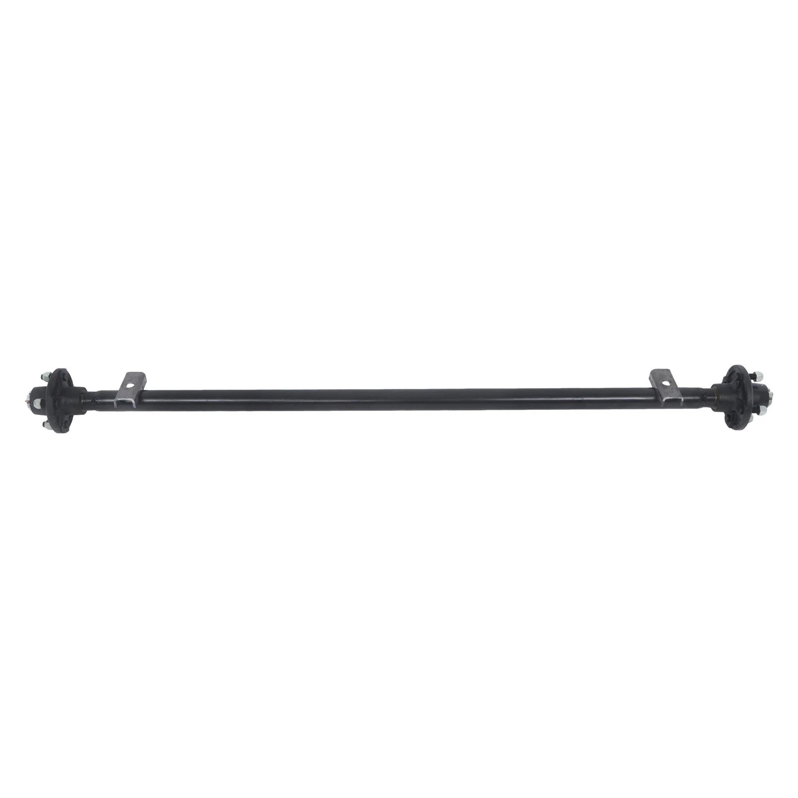2,000lbs Trailer Axle for Trailers RVs Trucks (4 Lug, 4' 57' Hub Face)