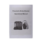 Portable Pneumatic Brake & Clutch Bleeder Valve Kit for Universal Vehicles