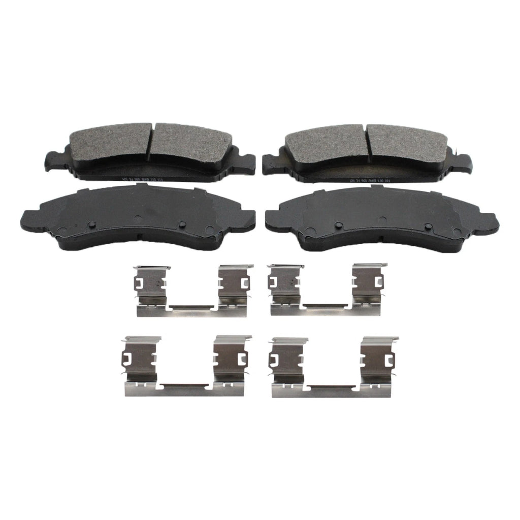 DuraGo Front Rotors & Bosch Blue Semi-Met Disc Brake Pad Kit for Silverado 1500 LD (2014–2018)