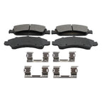 DuraGo Front Rotors & Bosch Blue Semi-Met Disc Brake Pad Kit for Silverado 1500 LD (2014–2018)