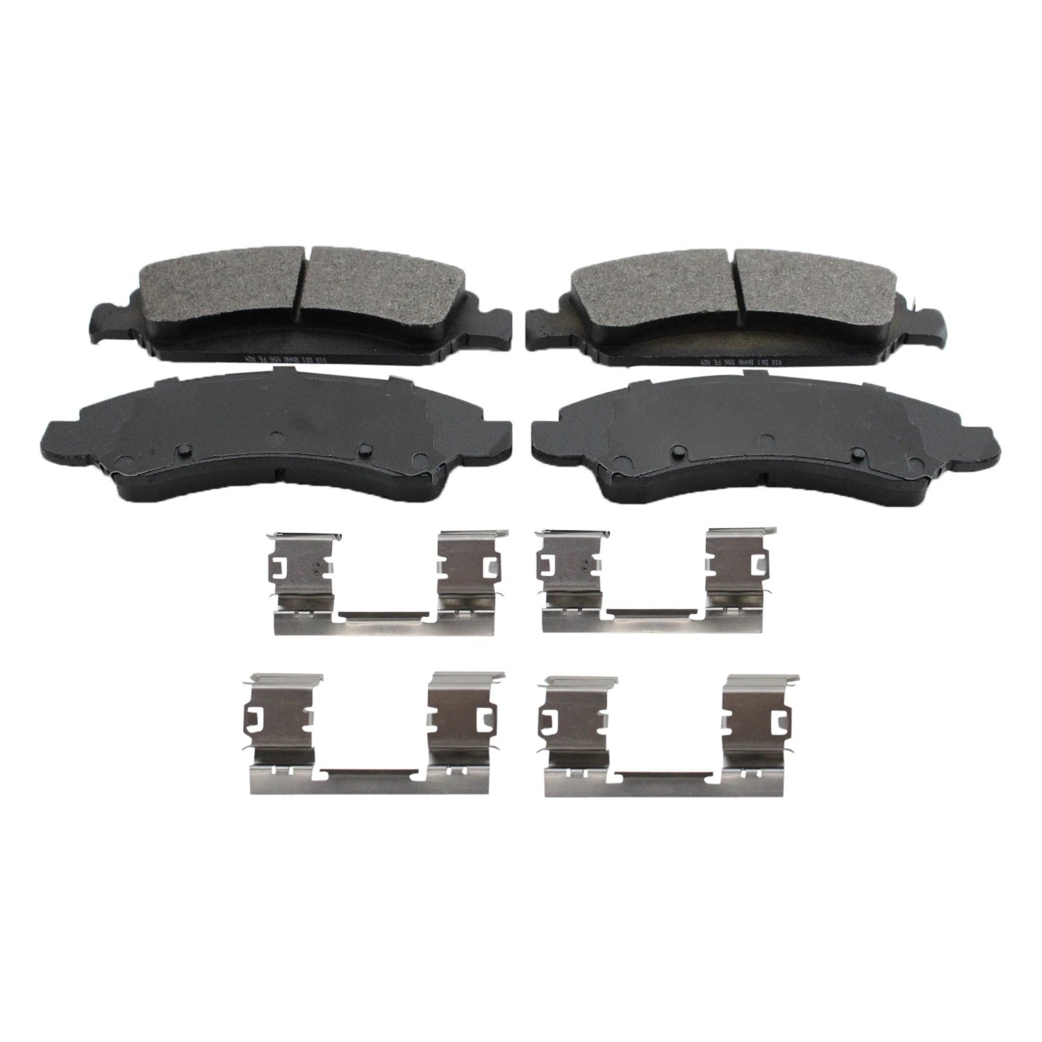 DuraGo Front Rotors & Bosch Blue Semi-Met Disc Brake Pad Kit for Silverado 1500 LD (2014–2018)