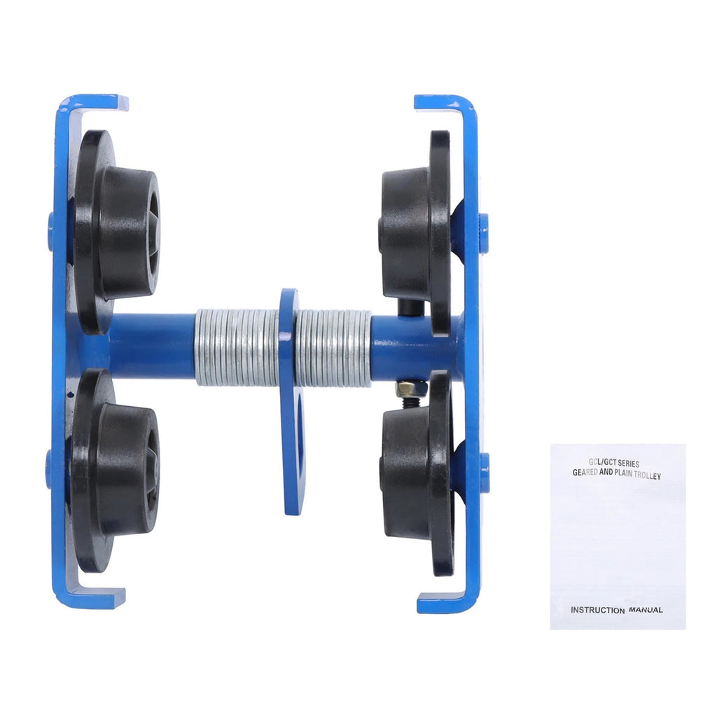 Alloy Steel I-Beam Trolley for 1100lb Capacity (55-135mm Flange Width)