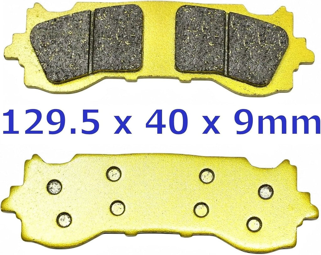 Front Rear Brake Pads for Honda GL 1800 Goldwing Tour (2018–2026) GL1800