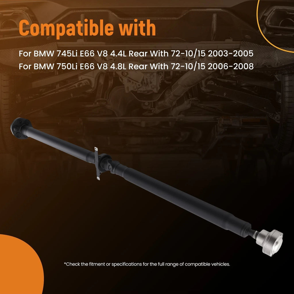 Driveshaft Assembly for BMW 745Li 750Li (2003-2008)