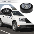 Drive Belt Idler Pulley for Ford Edge (2016–2018) No.DS7E19A216AA PA66