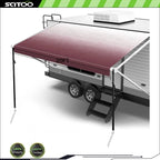 RV Awning Fabric 8' for RV Camper Trailer (20FT)