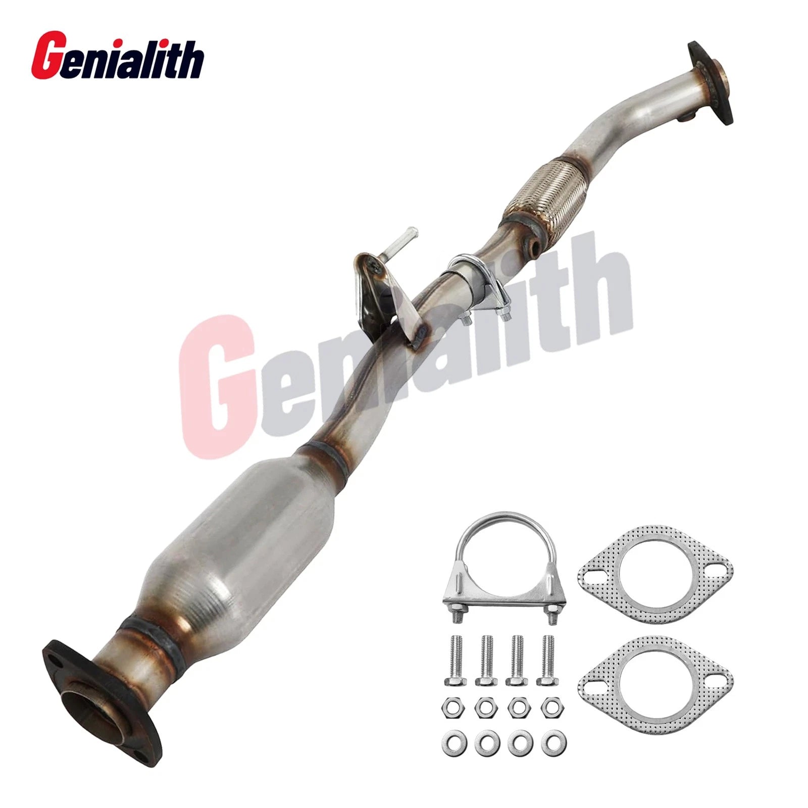 Rear Catalytic Converter for Toyota Camry 2.4L (2002–2006), Solara 2.4L (2004–2006)