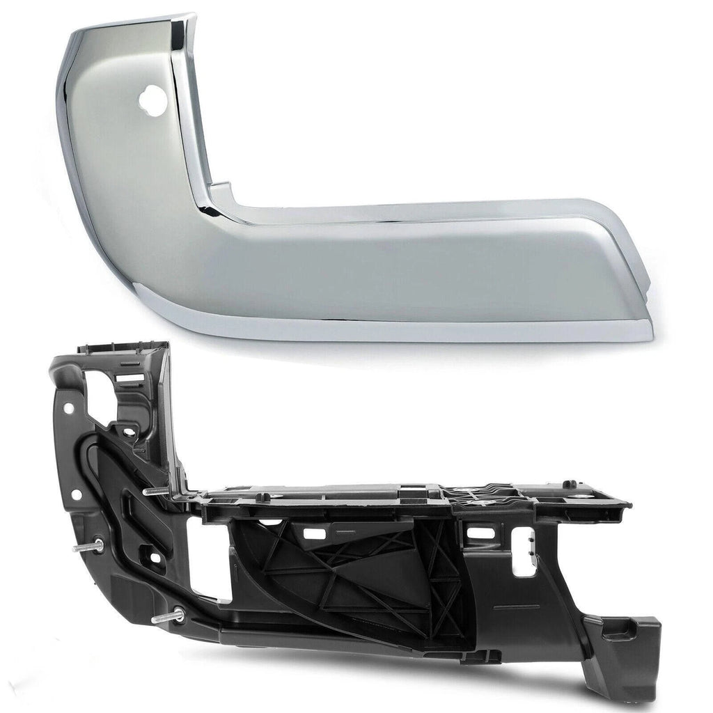 Left Rear Bumper End Cap for Toyota Tacoma (2016–2023)