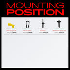 Set of 280 Trim Panel Fender Bumper Shield Retainer Clips for Ford E-150