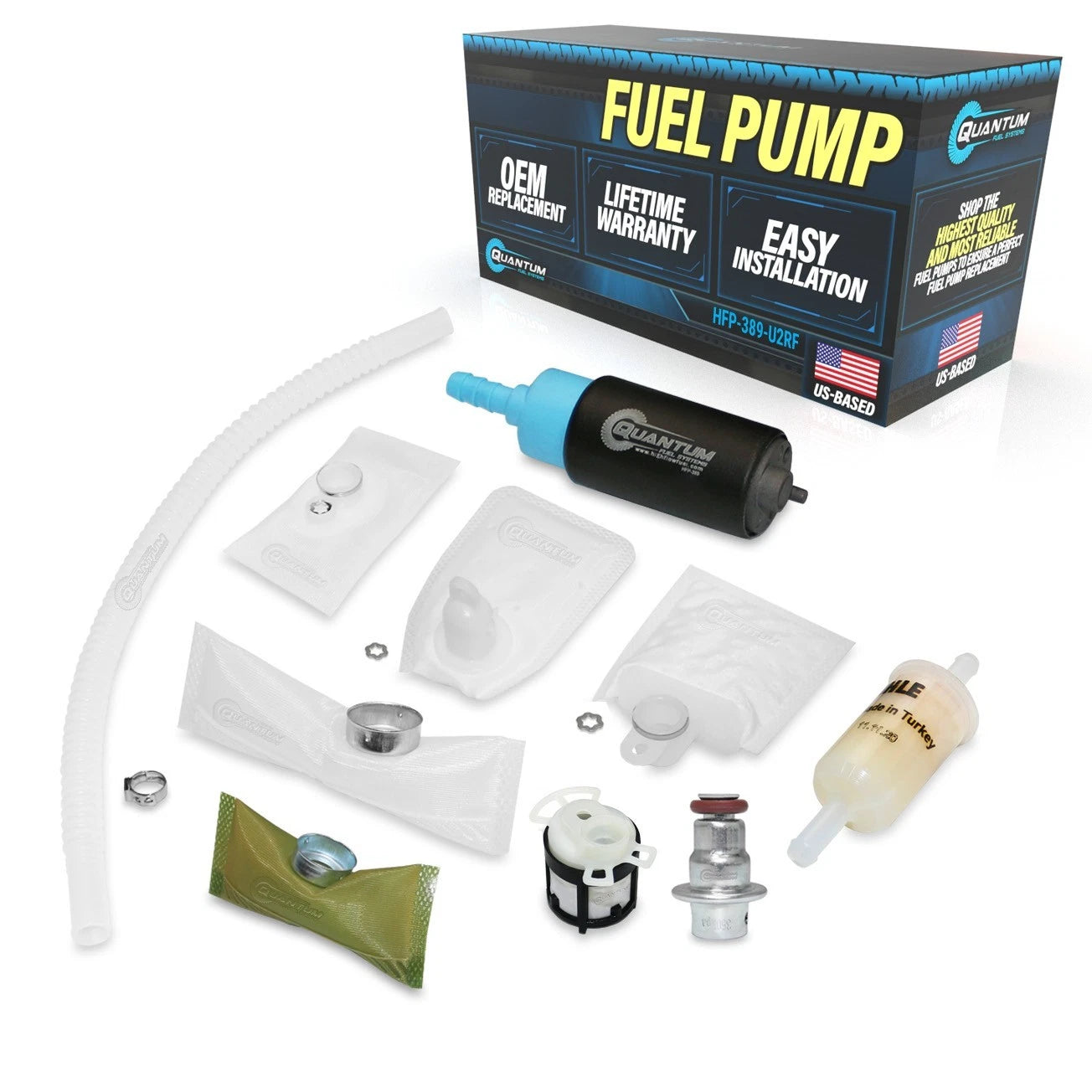 QFS Fuel Pump for Husqvarna TE610i.e, TE610ie (2007–2009)