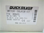 Quicksilver Battery Isolator Kit 808493A1 for Mercury 225 EFI (2003–2006)
