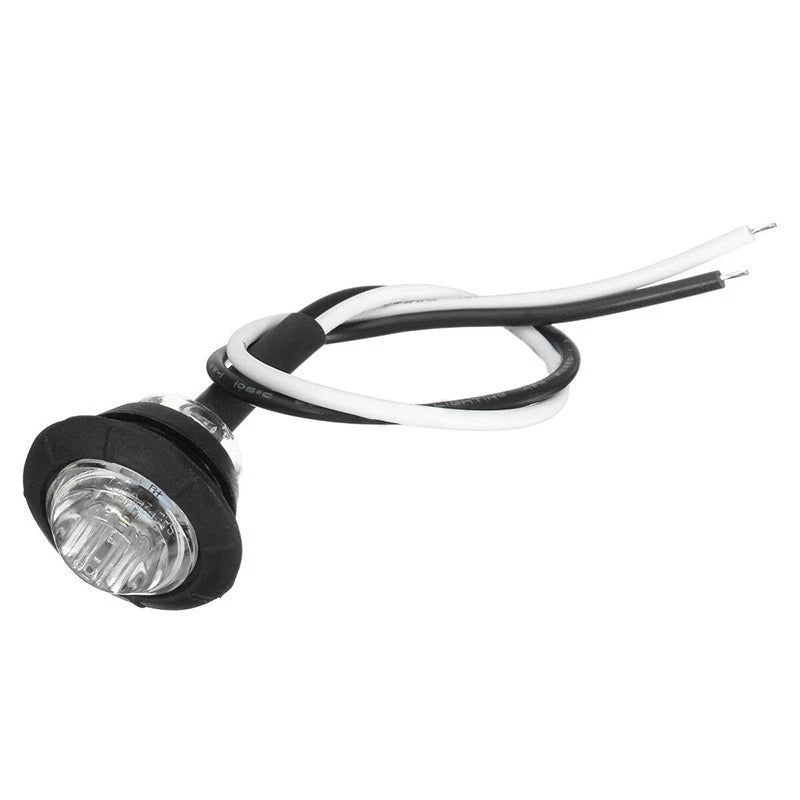 Set of 4 Round Side Marker Lights for MINI (3 LED)