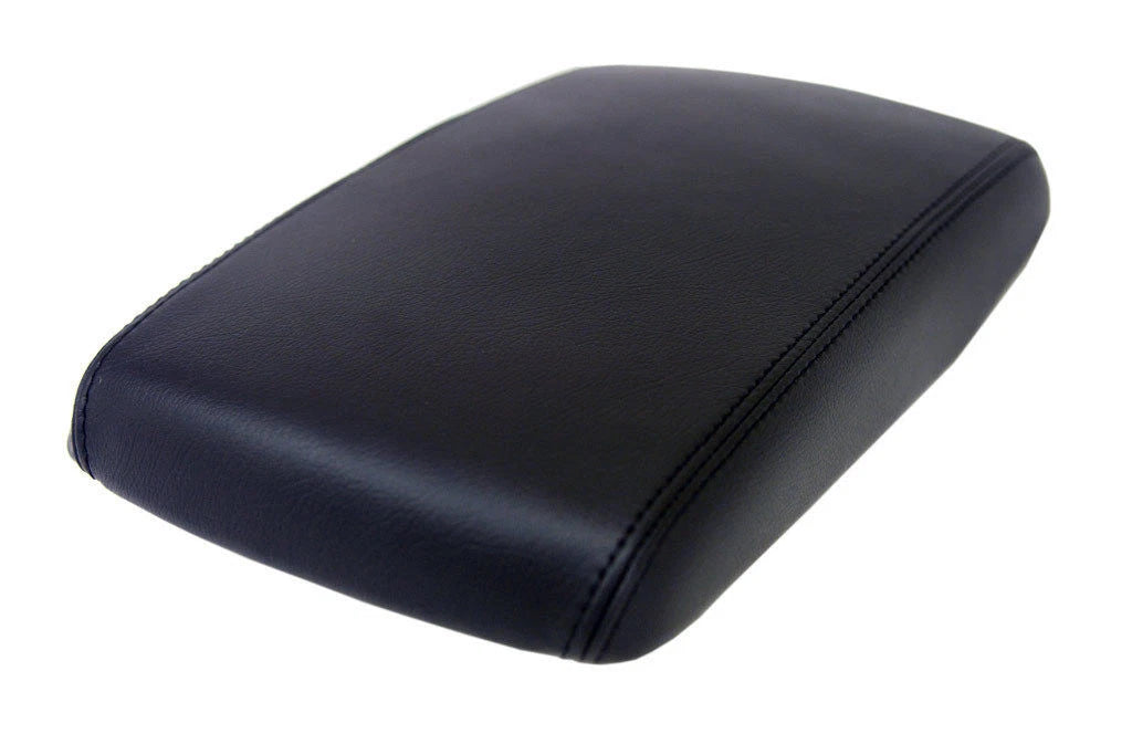 Center Console Armrest Cover for Hyundai Genesis (2009–2014) Black Leather