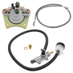 Rear Brake Caliper & Master Cylinder & Hose Line for Polaris Sportsman (2002–2008)