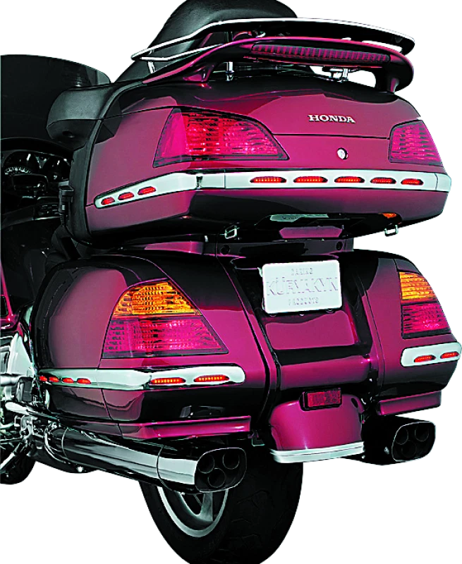 Kuryakyn LED Trunk Molding for Honda GL1800 Gold Wing (2001–2010) Chrome