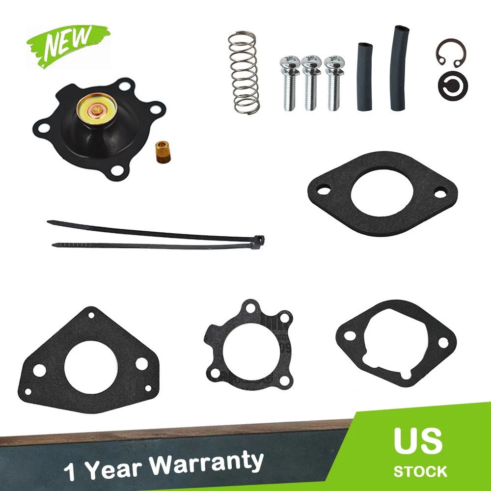 Carburetor Repair Kit for Kohler Engine (Fits Various Models)