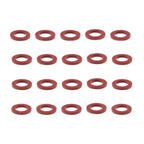 20X Lower Unit Oil Drain Gasket for Yamaha (Replaces 90430-08020, 90430-08003)