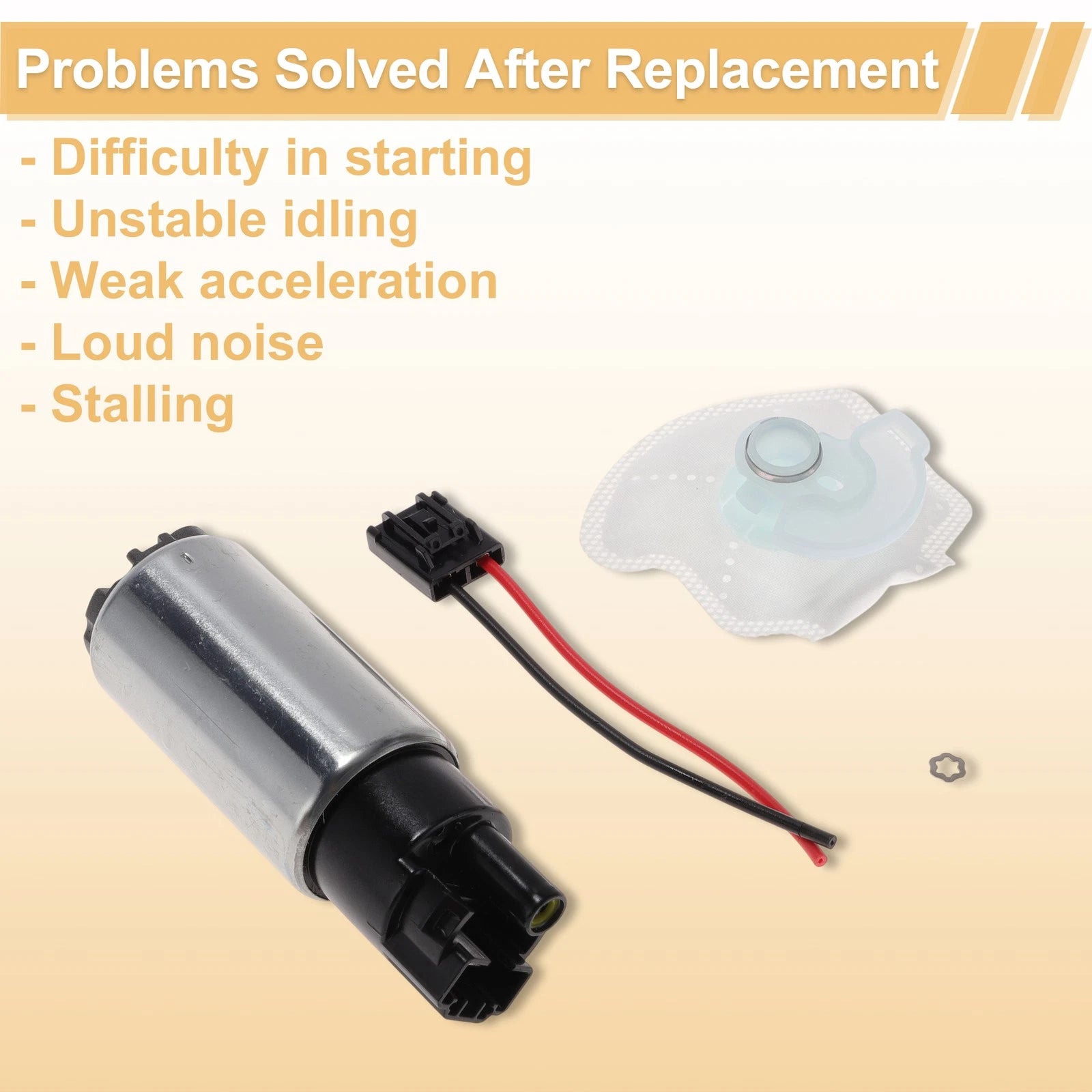 Fuel Pump for Toyota 4Runner (2003–2009) Metal No. 2322150100