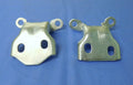 Front RH Door Hinge Upper & Lower Set for 2WD Holden TF Rodeo (1998-2002)