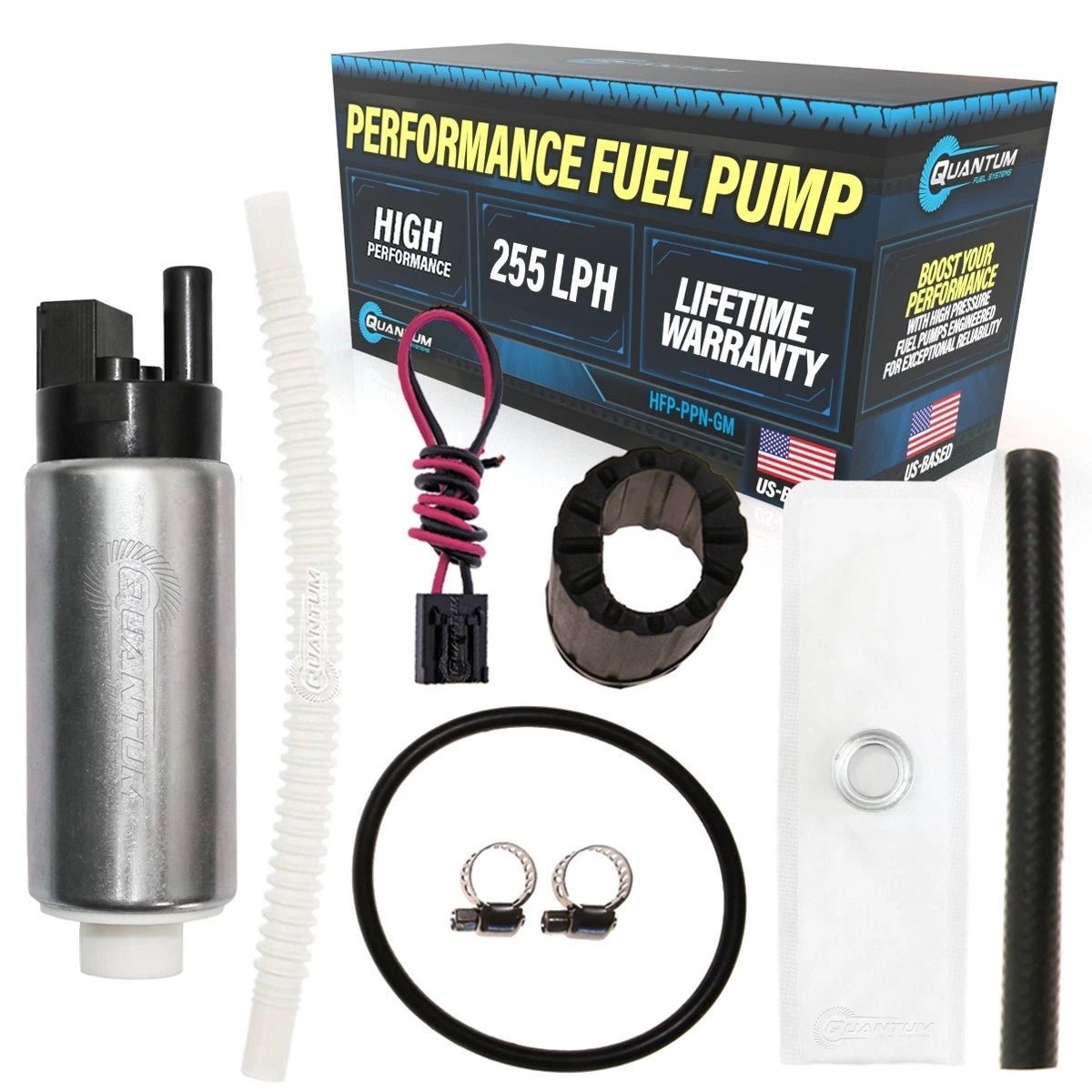 225LPH Fuel Pump for Buick Chevrolet Cadillac GMC (2004–2009) GSS343G3