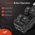 Power Window Switch for BMW X3 (2004-2010) with Memory Seats