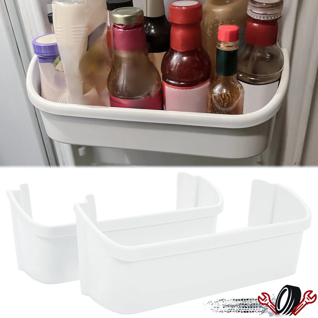 2X Lower Refrigerator Side Door Shelf for Frigidaire (240323001)