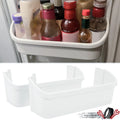 2X Lower Refrigerator Side Door Shelf for Frigidaire (240323001)