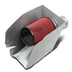 Cold Air Intake Aluminum Pipe + Heat Shield for Ford F250/F350/F550 (2008–2010)
