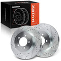 Front Drilled Brake Rotors for Ford Explorer Mercury Mountaineer (2002–2005)