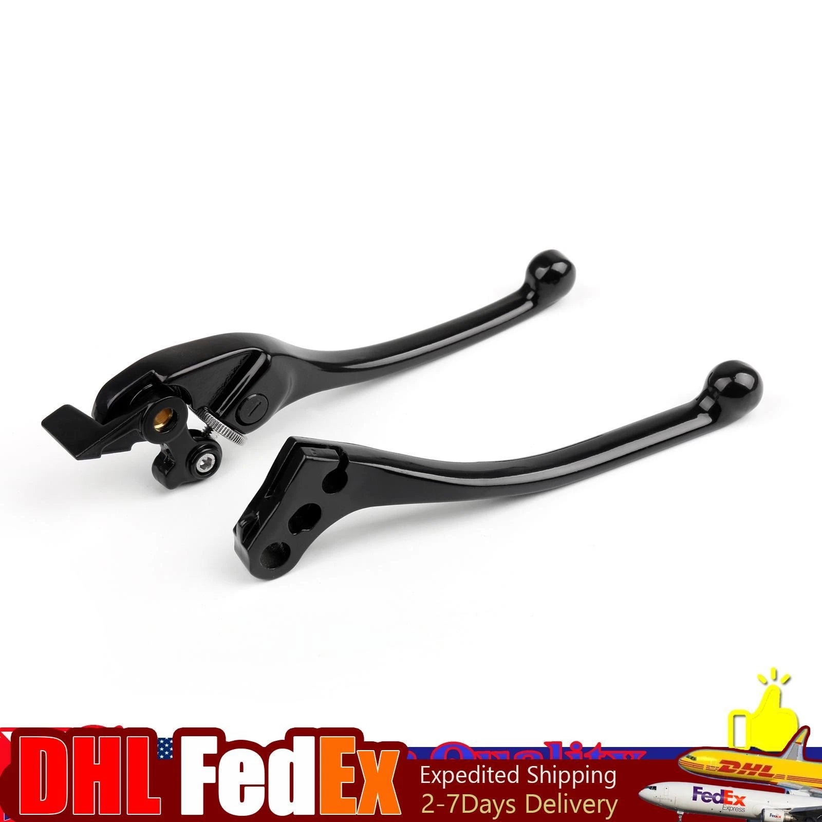 Brake Clutch Levers for Honda CBR 600 F2 F3 F4 F4i 900R (1991–2007) Black