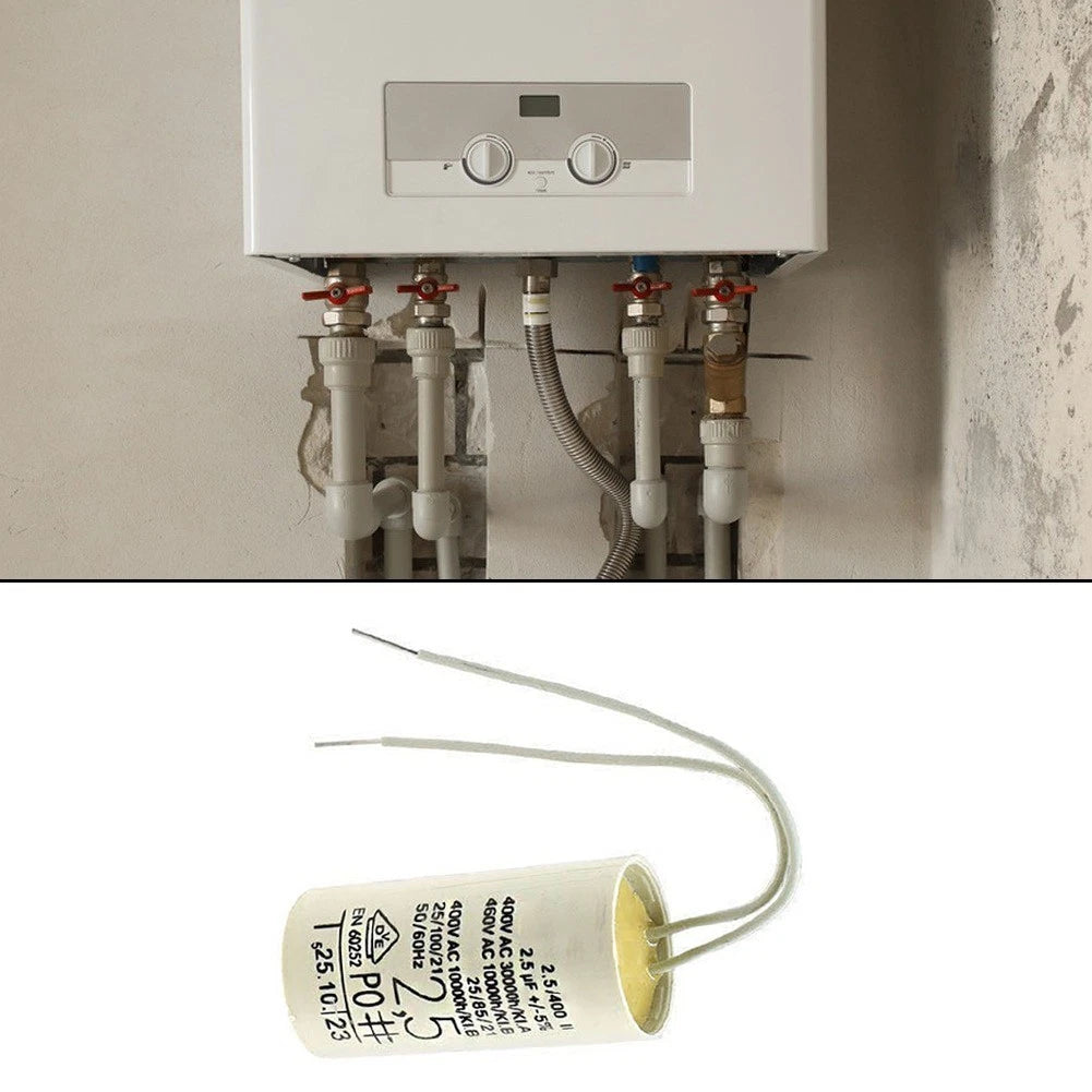 2.5uF Motor Capacitor for Wall Mounted Boiler Circulation Pumps