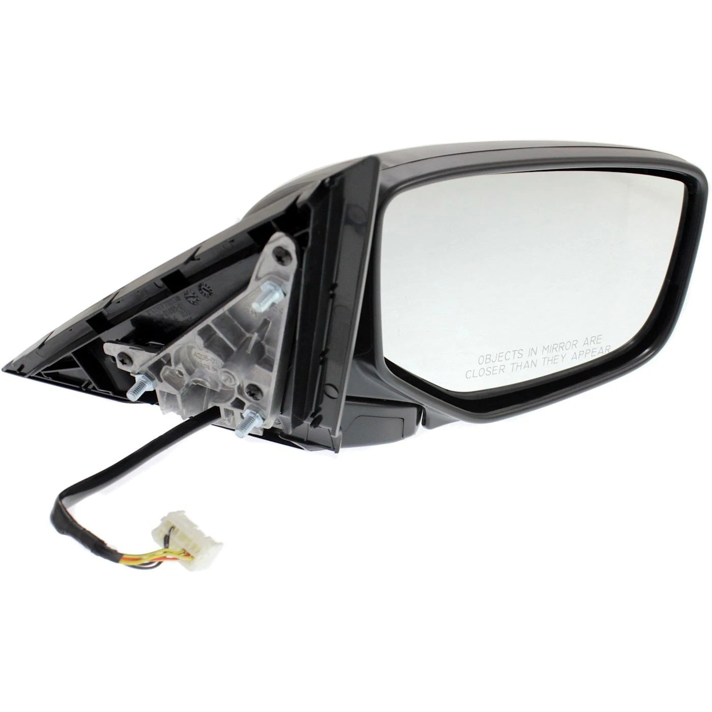 Power Mirror Set for Acura ILX (2013–2018) Manual Fold Paintable