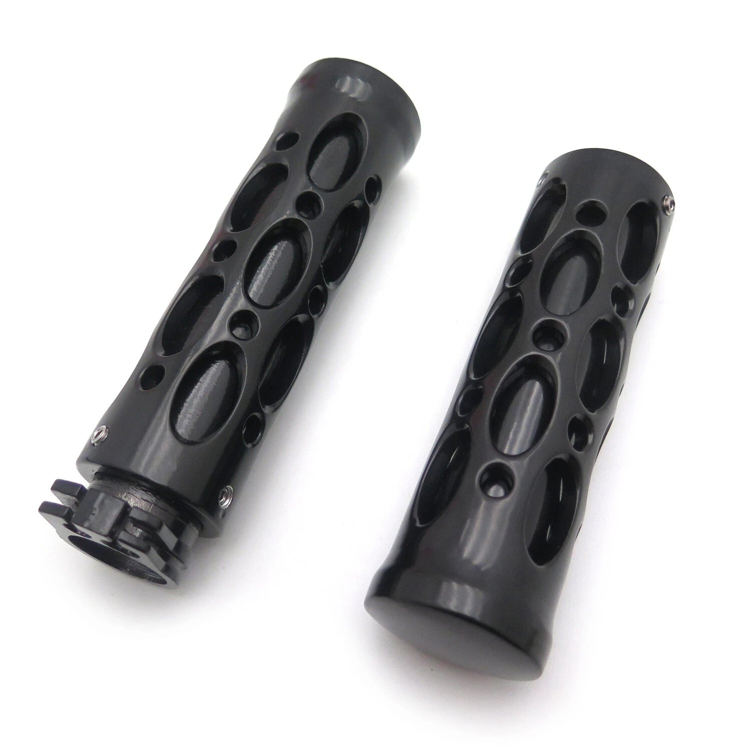 7/8" Hand Grips for Kawasaki Ninja 250 500 ZX6 ZX7 ZX9 ZX10 (All Years)