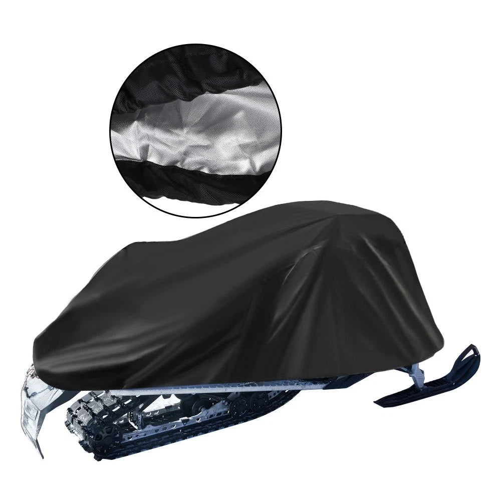 Heavy Duty Trailerable Sled Storage Cover for Snowmobile (up to 90" L)